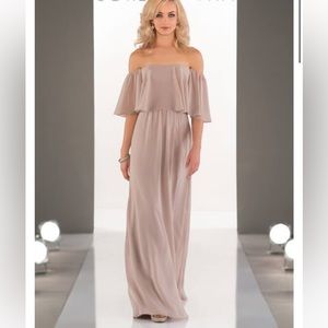 Bridesmaids Dress in Vintage Rose